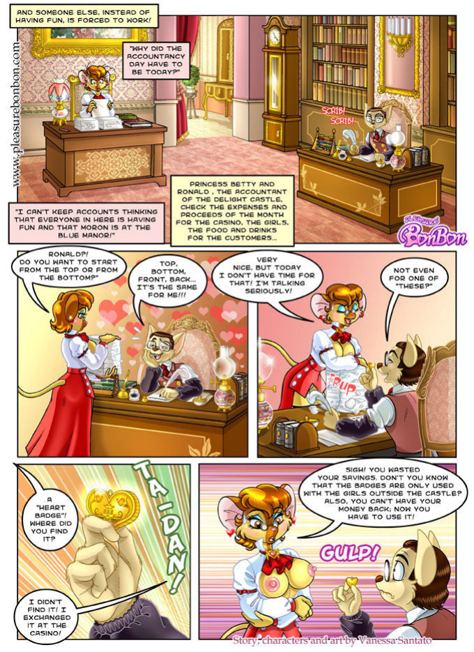 Pleasure Bon Bon [PleasureBonBon] - 3. Pleasure Bon Bon - The New Sexy Butler