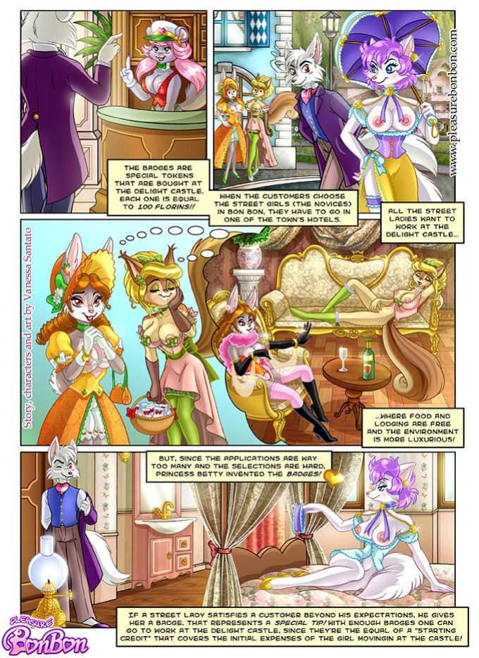 Pleasure Bon Bon [PleasureBonBon] - 3. Pleasure Bon Bon - The New Sexy Butler
