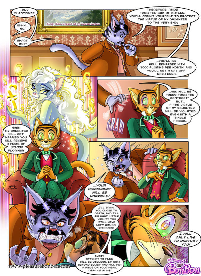 Pleasure Bon Bon [PleasureBonBon] - 3. Pleasure Bon Bon - The New Sexy Butler