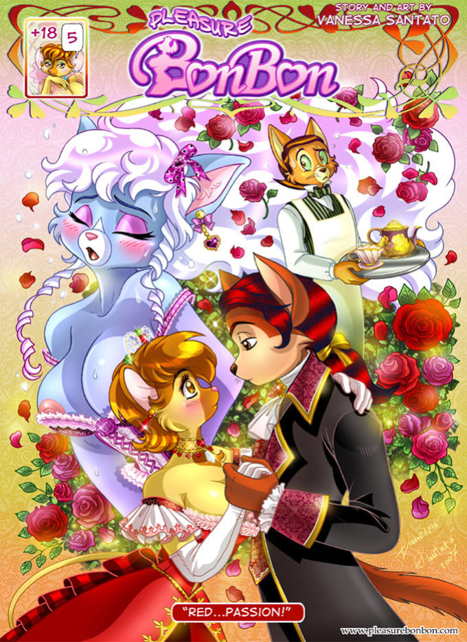 Pleasure Bon Bon [PleasureBonBon] - 5. Pleasure Bon Bon - Red Passion!