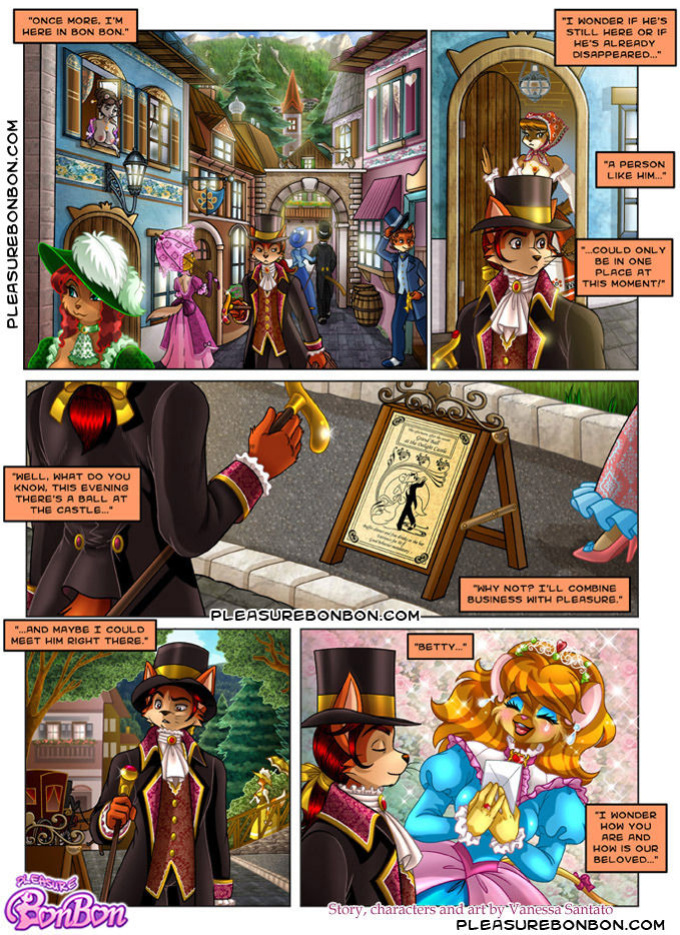 Pleasure Bon Bon [PleasureBonBon] - 5. Pleasure Bon Bon - Red Passion!