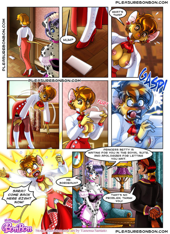 Pleasure Bon Bon [PleasureBonBon] - 5. Pleasure Bon Bon - Red Passion!