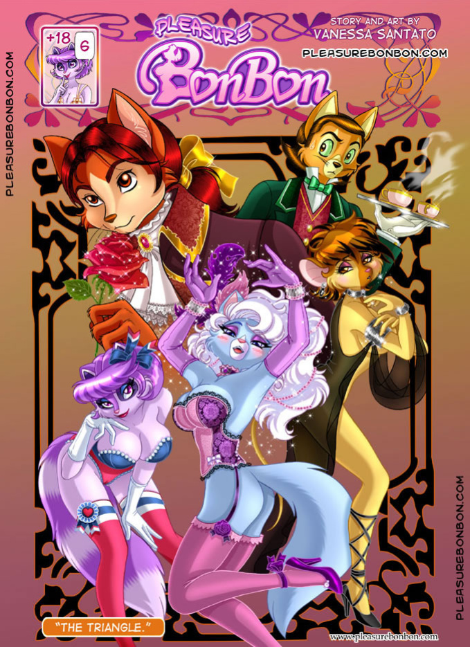 Pleasure Bon Bon [PleasureBonBon] - 6. Pleasure Bon Bon - The Triangle