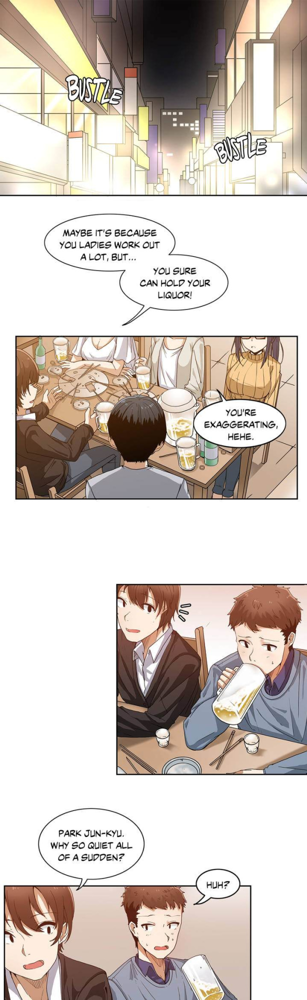 The Girl That Wet the Wall Ch. 0-15