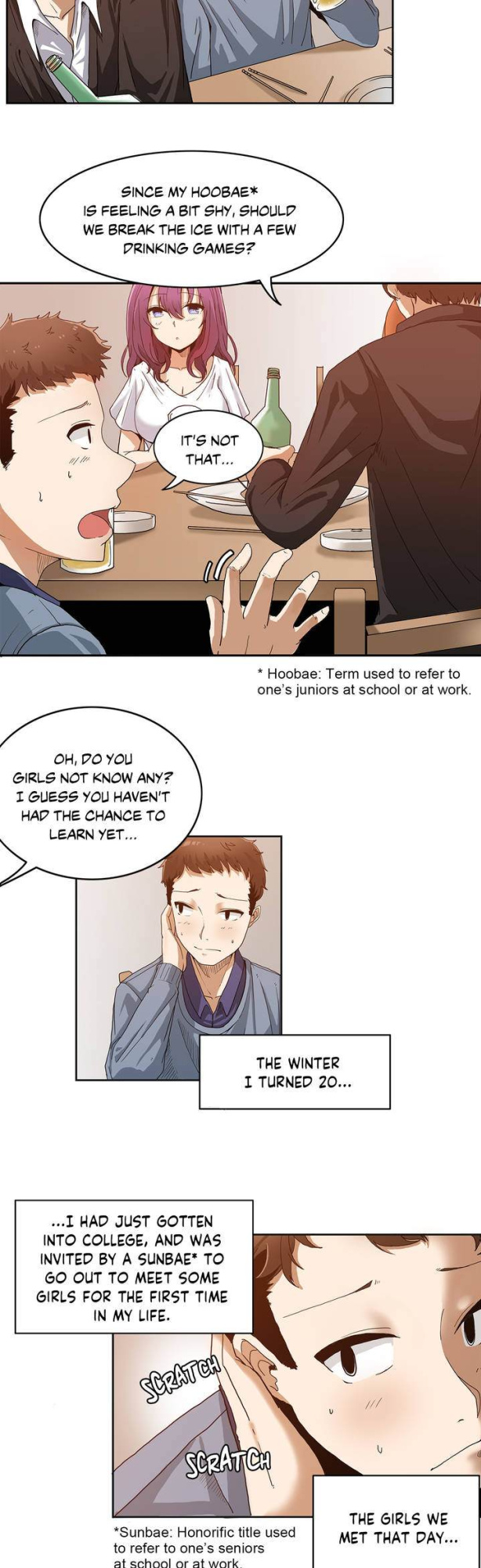 The Girl That Wet the Wall Ch. 0-15