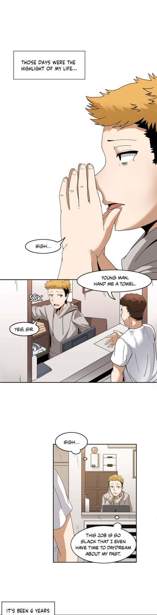 The Girl That Wet the Wall Ch. 0-15