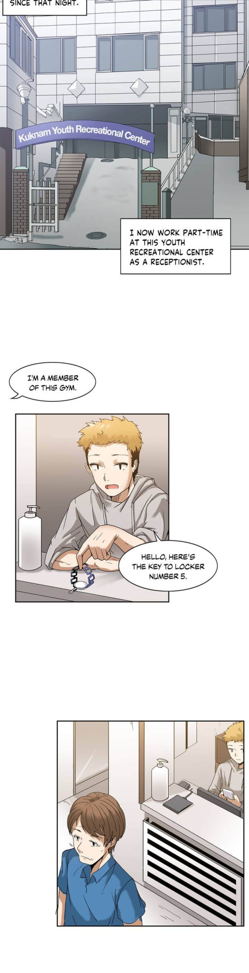 The Girl That Wet the Wall Ch. 0-15