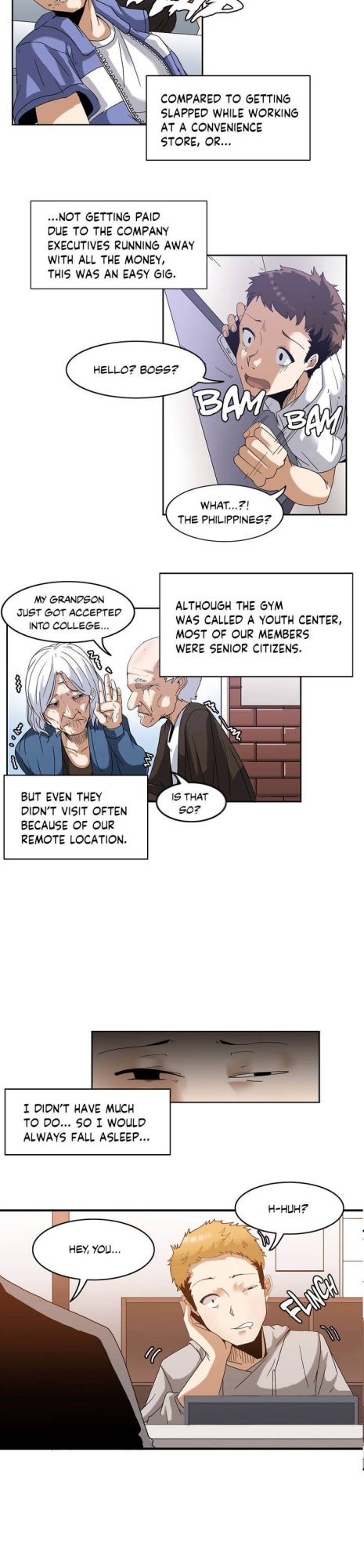 The Girl That Wet the Wall Ch. 0-15