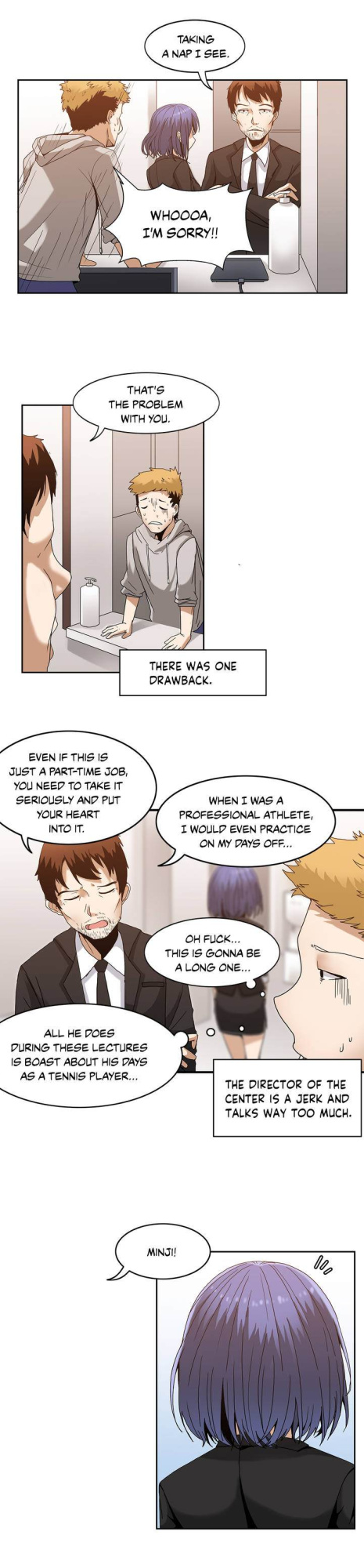 The Girl That Wet the Wall Ch. 0-15