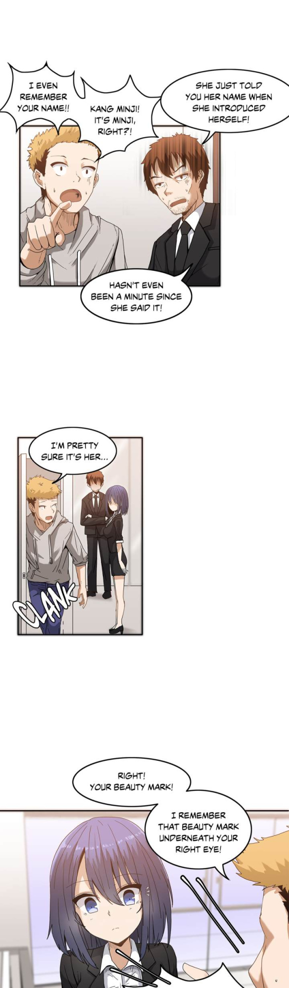 The Girl That Wet the Wall Ch. 0-15