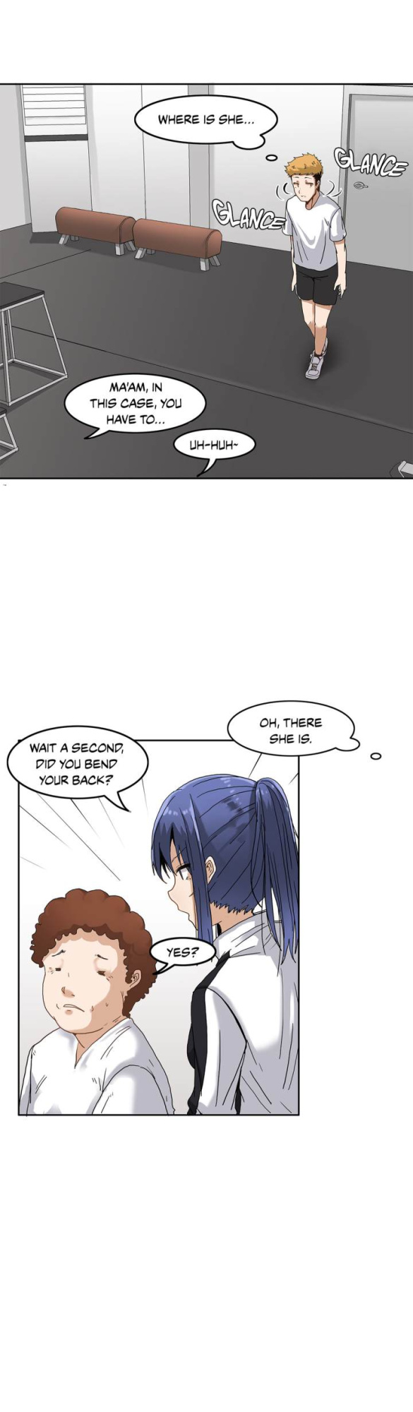 The Girl That Wet the Wall Ch. 0-15