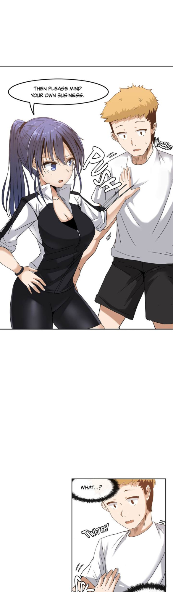 The Girl That Wet the Wall Ch. 0-15