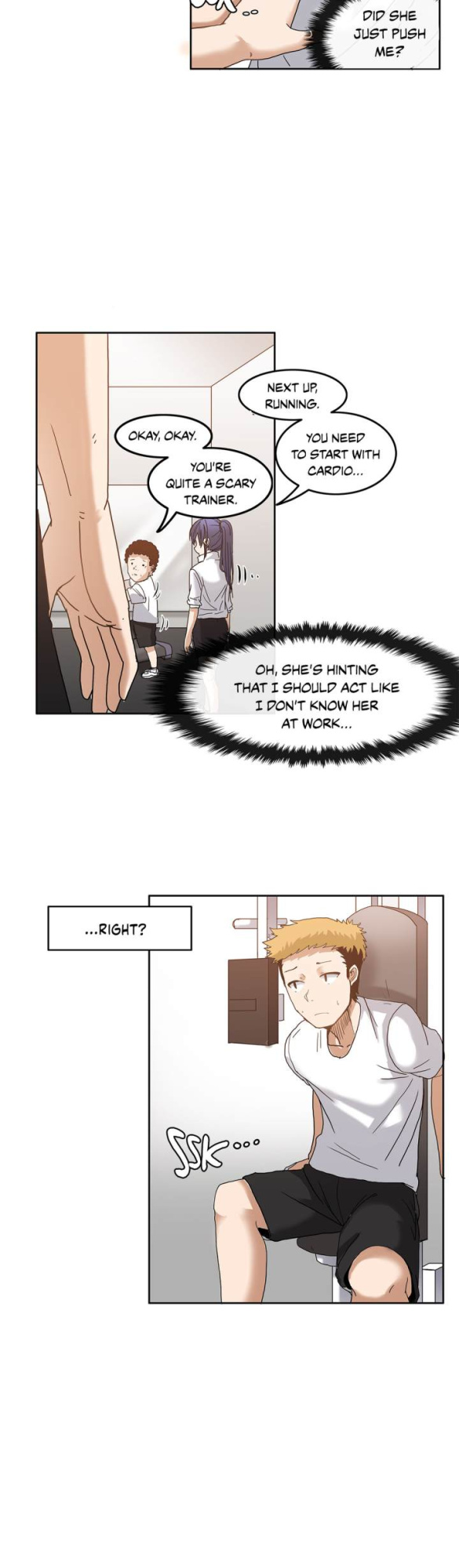 The Girl That Wet the Wall Ch. 0-15