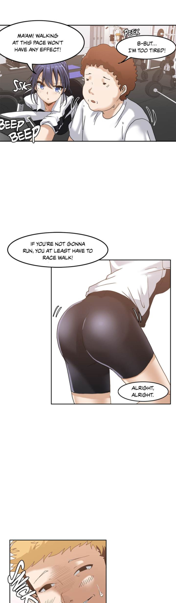 The Girl That Wet the Wall Ch. 0-15