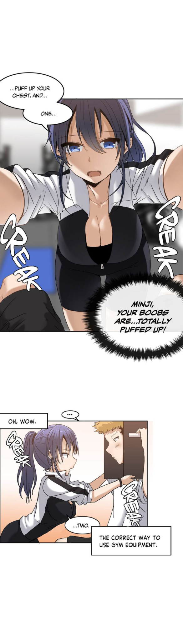 The Girl That Wet the Wall Ch. 0-15