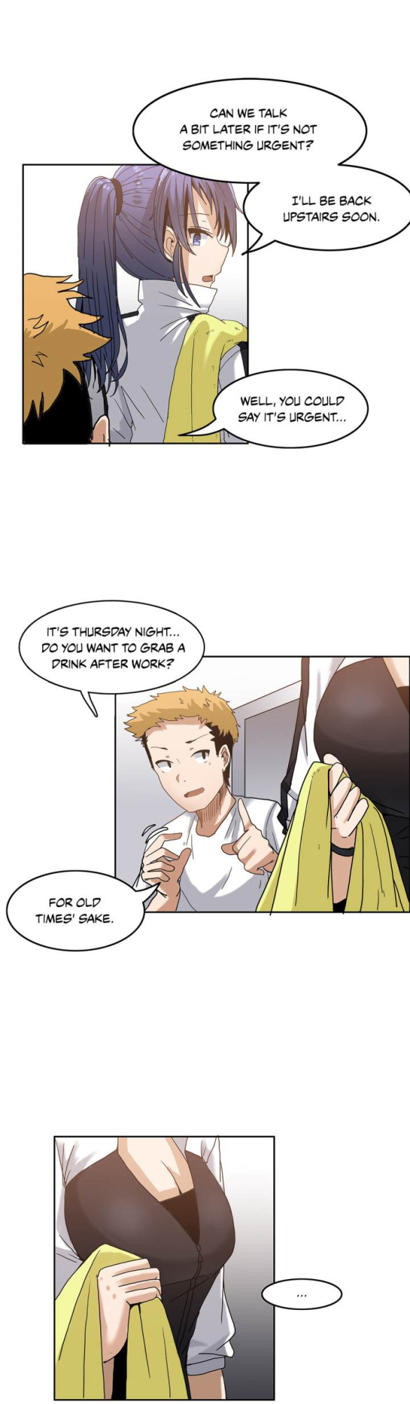 The Girl That Wet the Wall Ch. 0-15