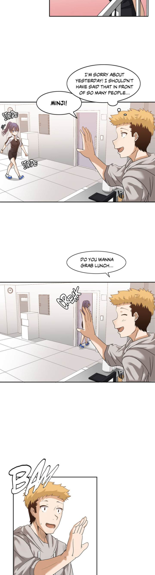 The Girl That Wet the Wall Ch. 0-15