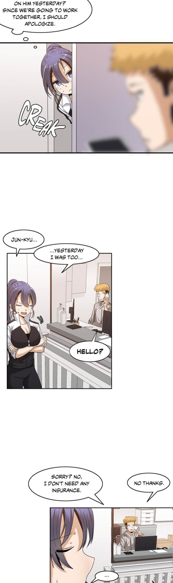 The Girl That Wet the Wall Ch. 0-15