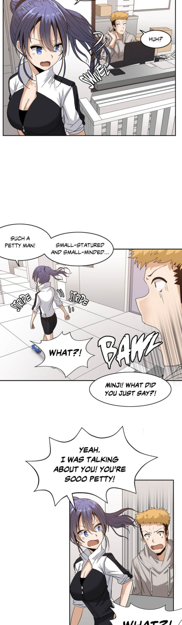 The Girl That Wet the Wall Ch. 0-15