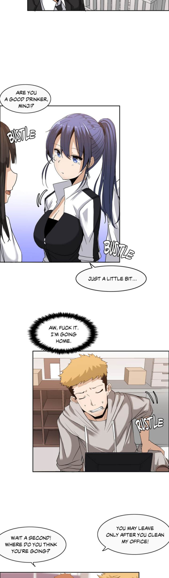 The Girl That Wet the Wall Ch. 0-15