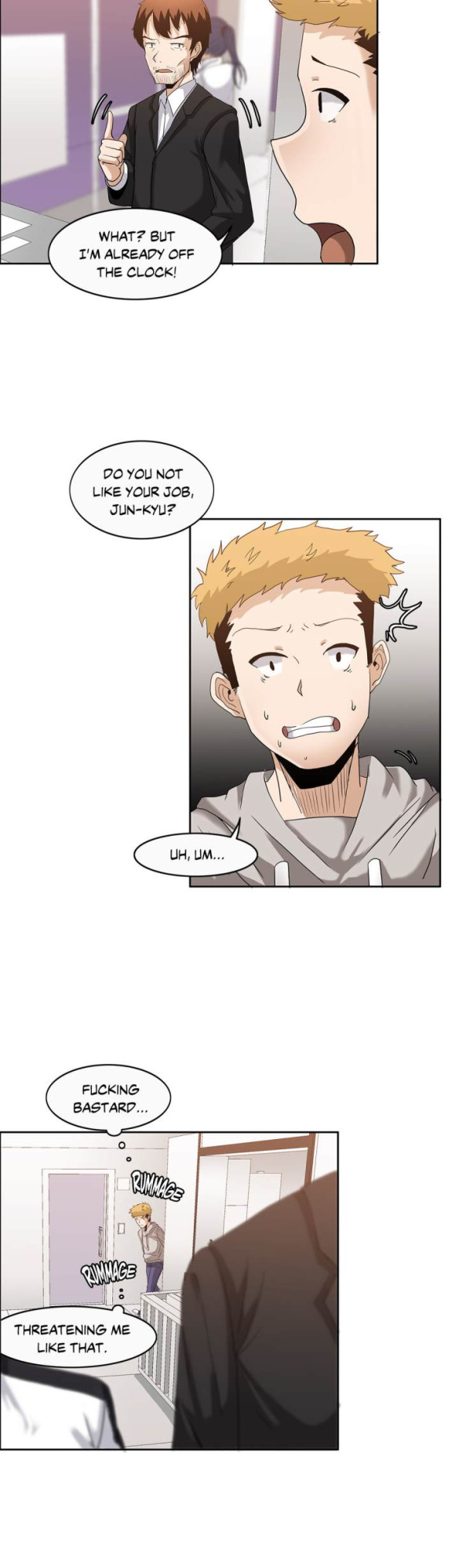 The Girl That Wet the Wall Ch. 0-15