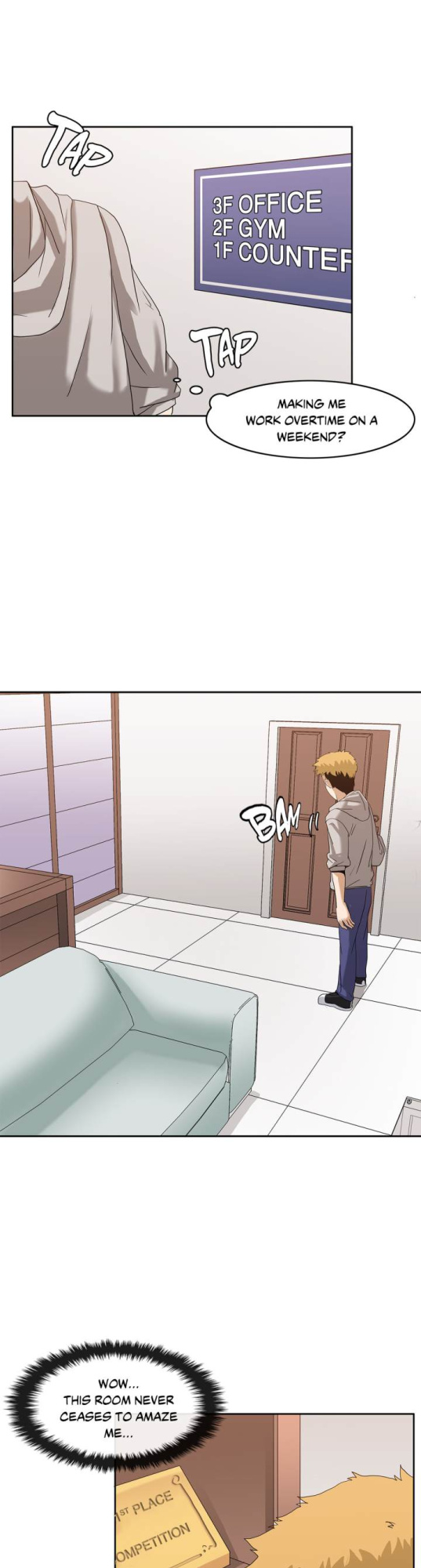 The Girl That Wet the Wall Ch. 0-15