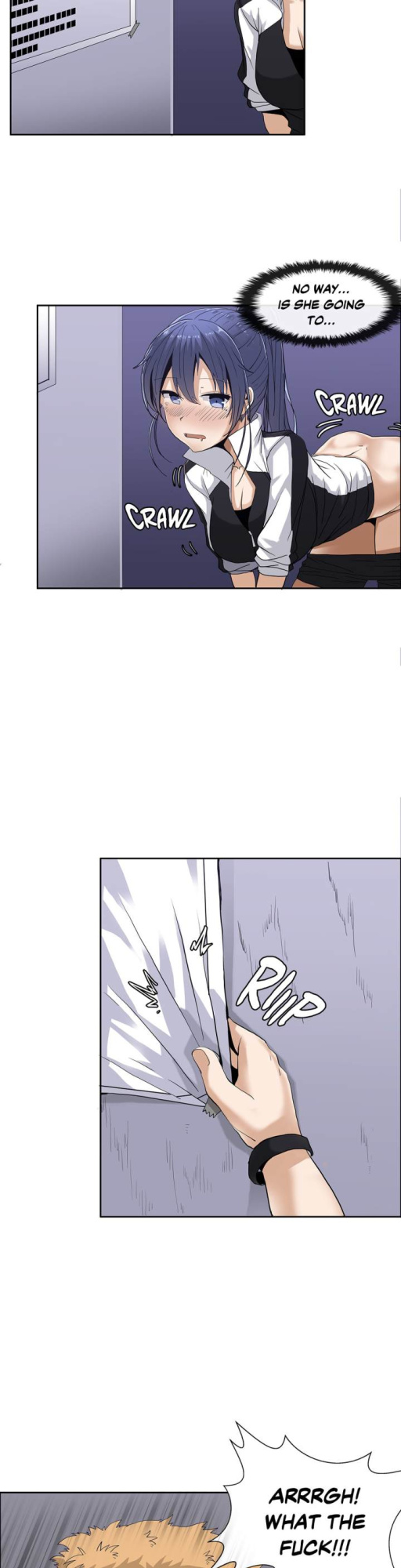 The Girl That Wet the Wall Ch. 0-15
