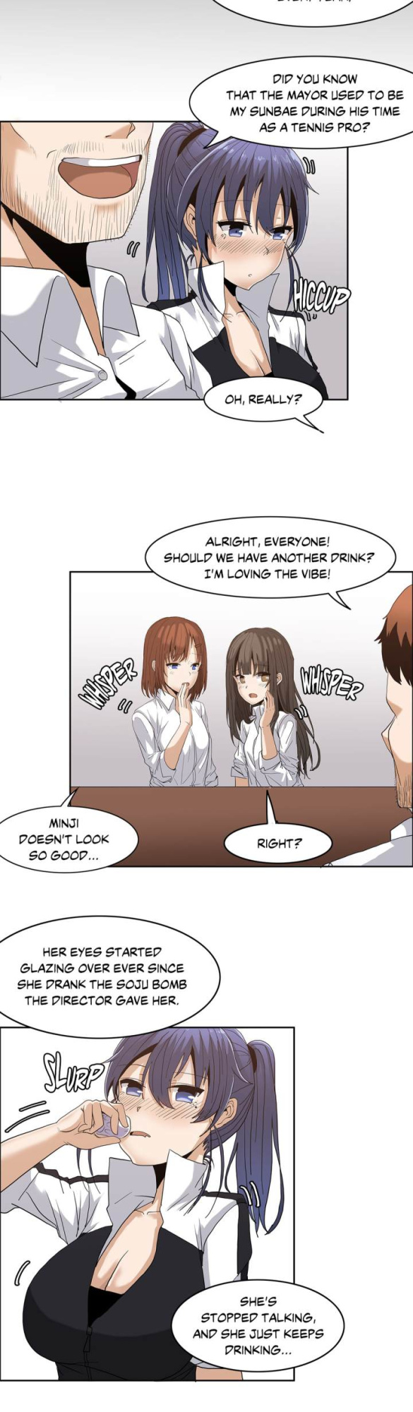 The Girl That Wet the Wall Ch. 0-15