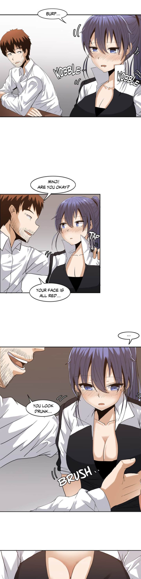 The Girl That Wet the Wall Ch. 0-15