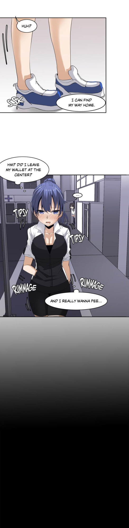 The Girl That Wet the Wall Ch. 0-15