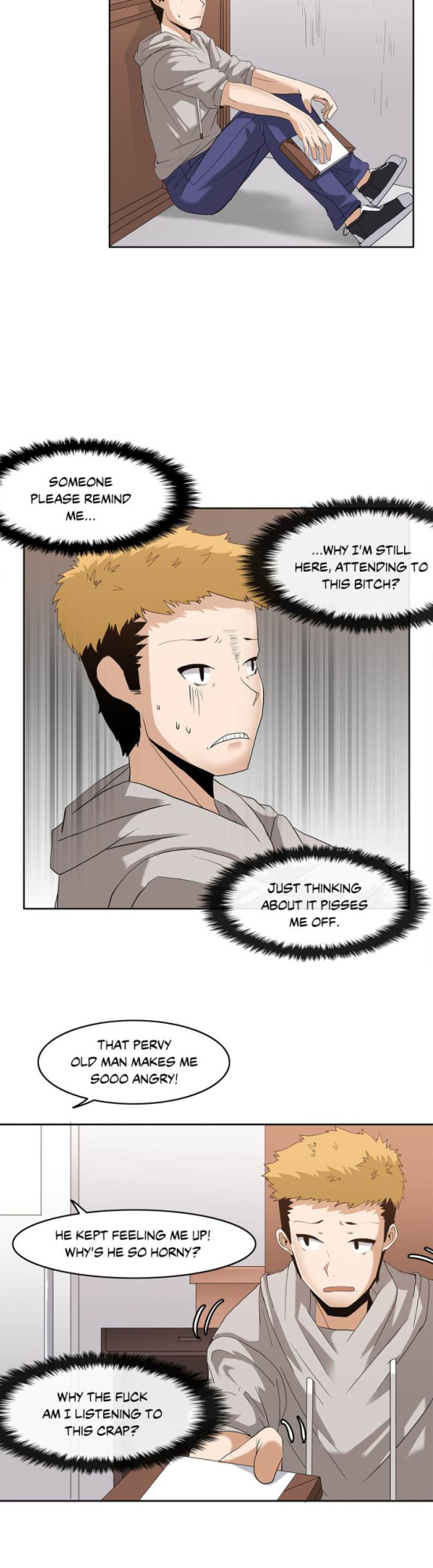 The Girl That Wet the Wall Ch. 0-15