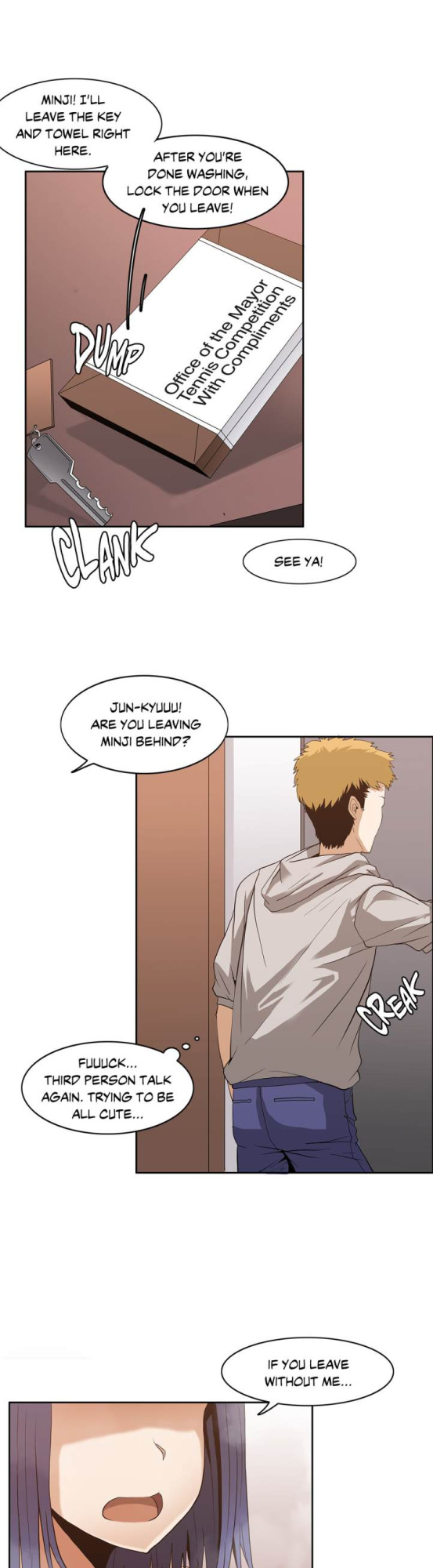 The Girl That Wet the Wall Ch. 0-15