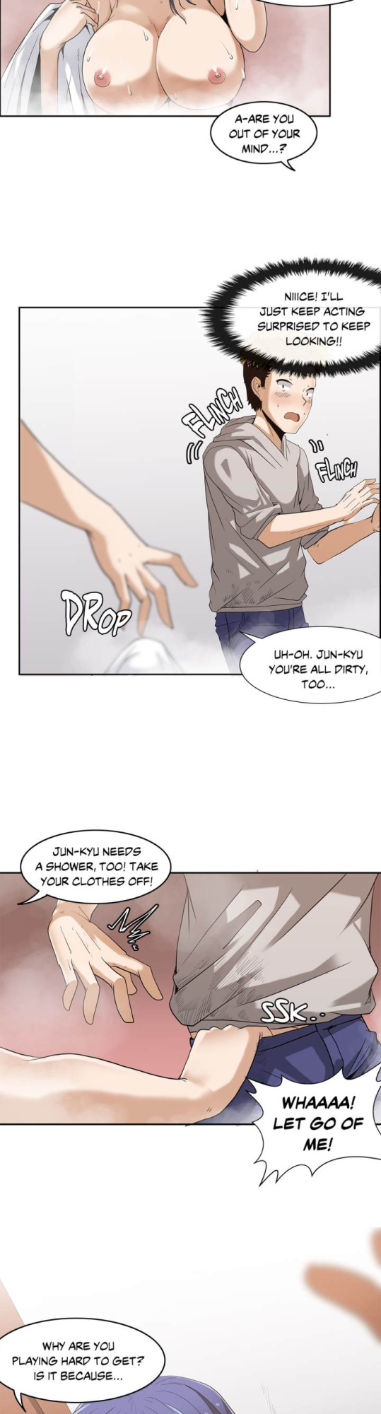 The Girl That Wet the Wall Ch. 0-15