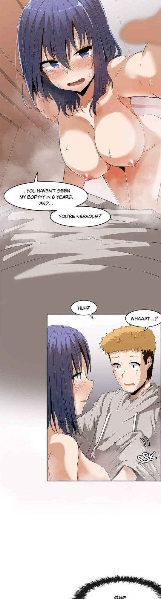 The Girl That Wet the Wall Ch. 0-15