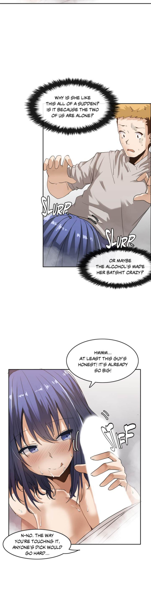 The Girl That Wet the Wall Ch. 0-15