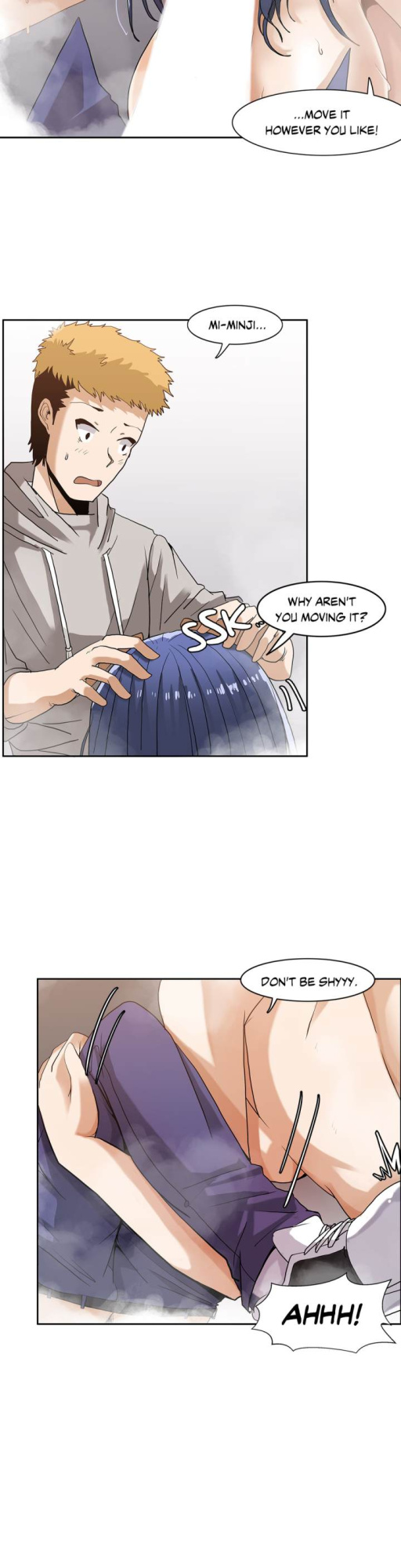The Girl That Wet the Wall Ch. 0-15