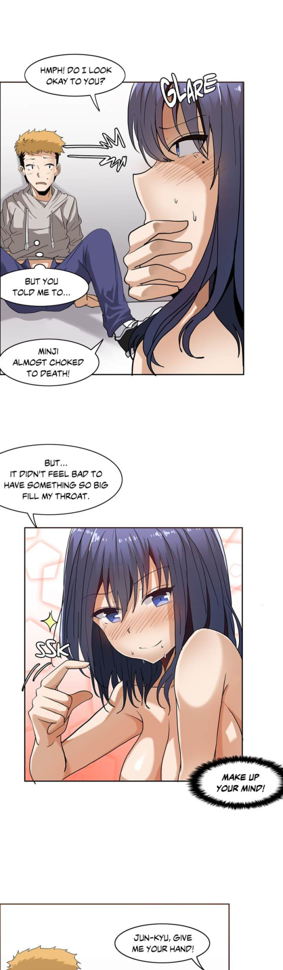 The Girl That Wet the Wall Ch. 0-15