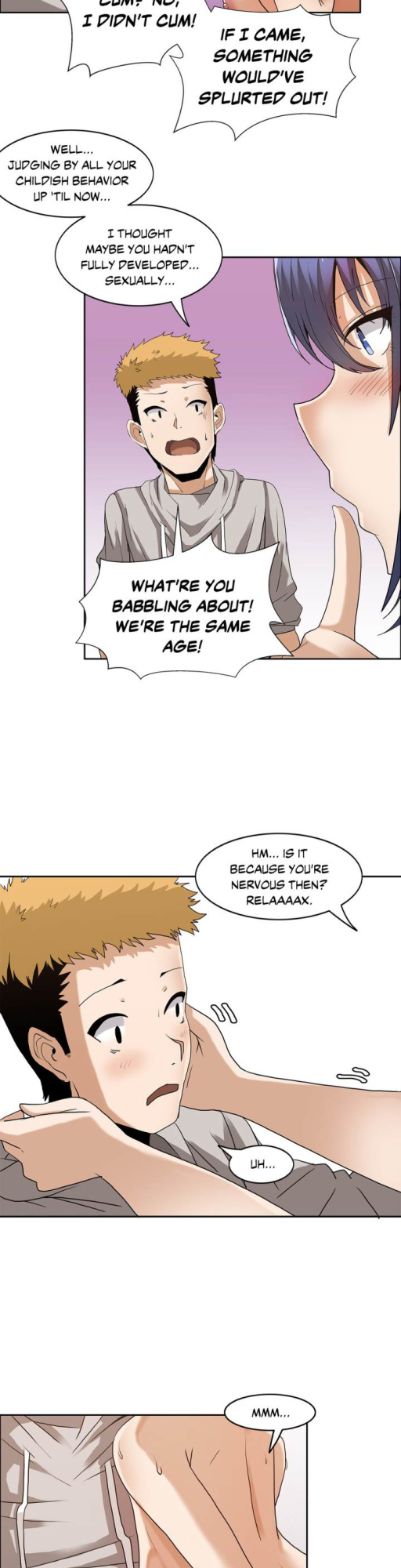 The Girl That Wet the Wall Ch. 0-15