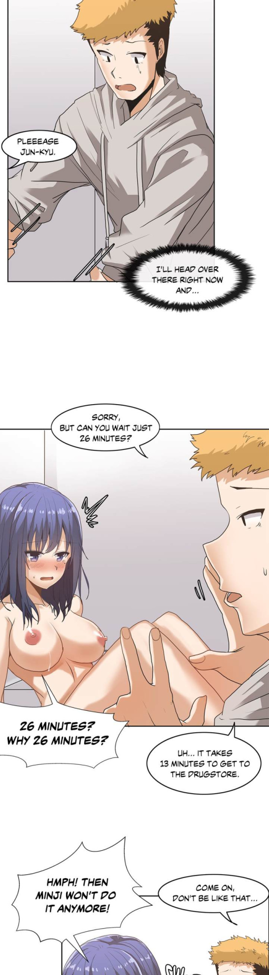 The Girl That Wet the Wall Ch. 0-15