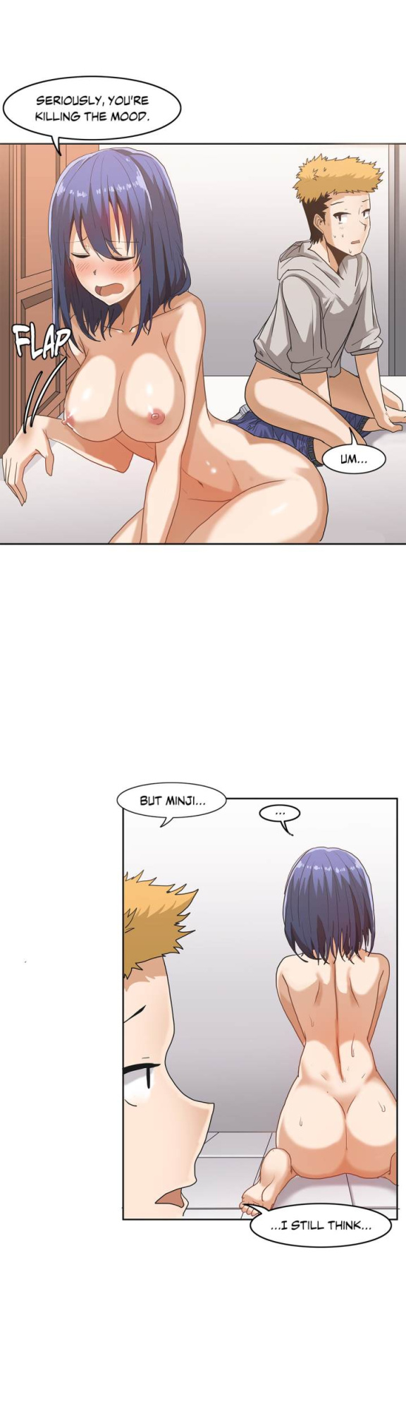The Girl That Wet the Wall Ch. 0-15
