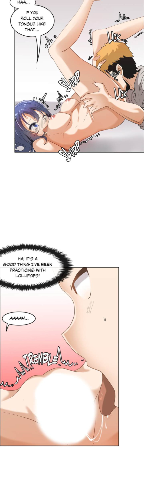 The Girl That Wet the Wall Ch. 0-15