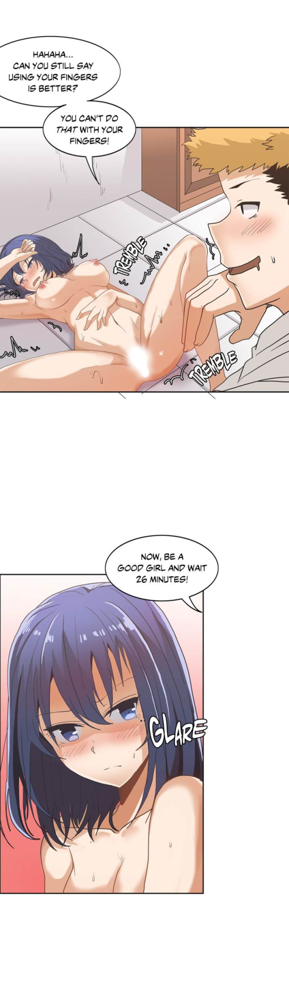 The Girl That Wet the Wall Ch. 0-15