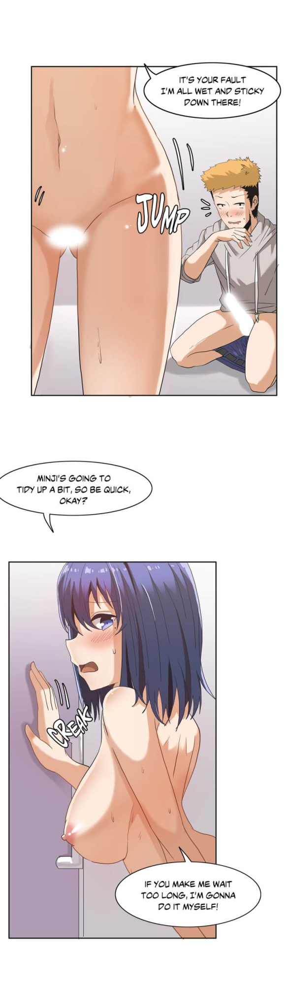 The Girl That Wet the Wall Ch. 0-15