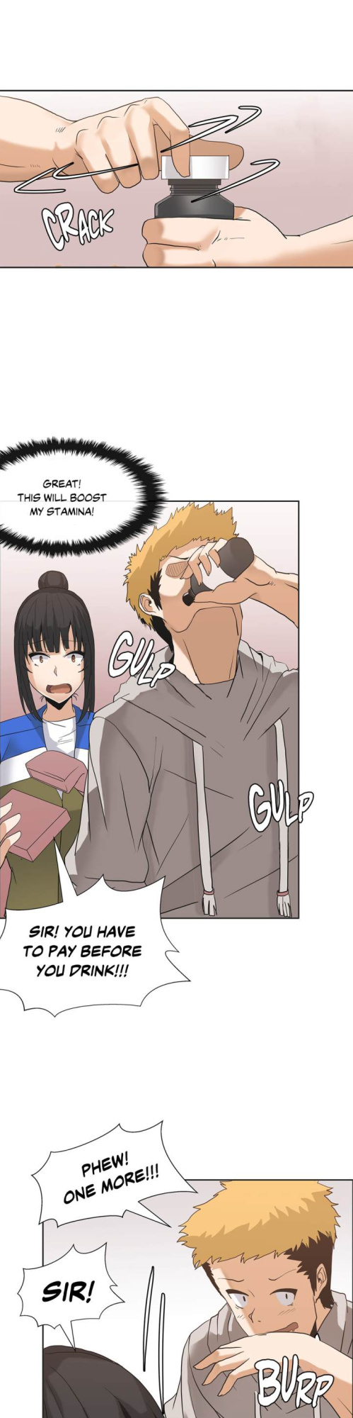 The Girl That Wet the Wall Ch. 0-15
