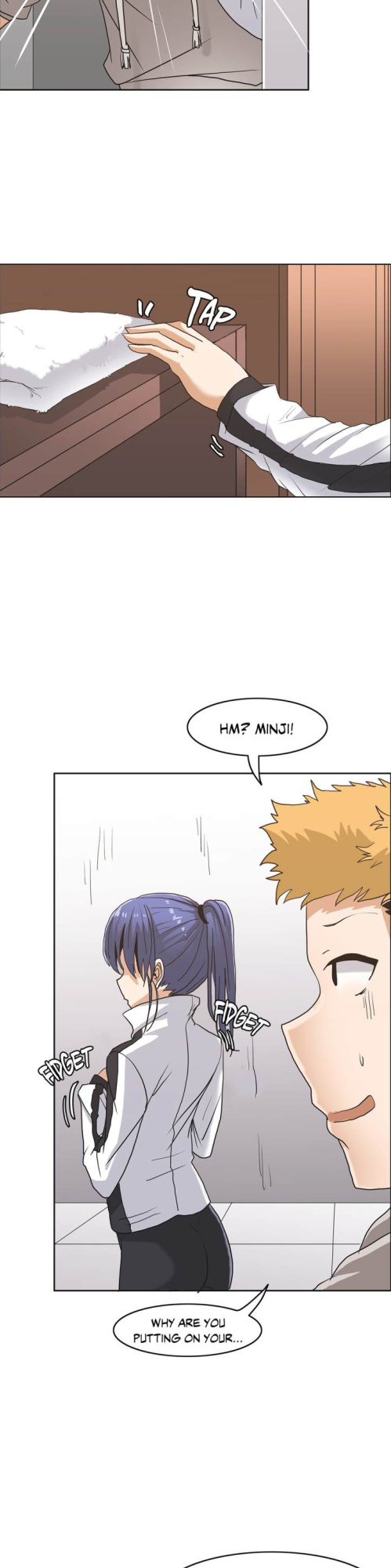 The Girl That Wet the Wall Ch. 0-15