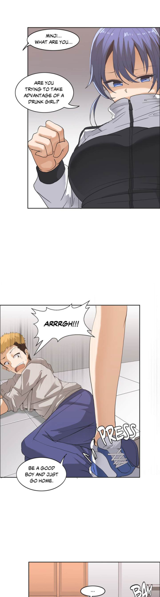 The Girl That Wet the Wall Ch. 0-15