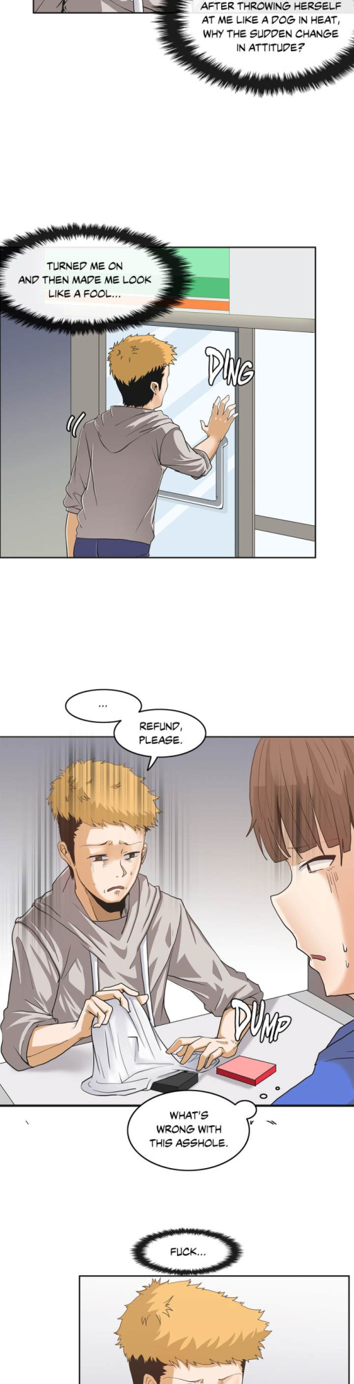 The Girl That Wet the Wall Ch. 0-15