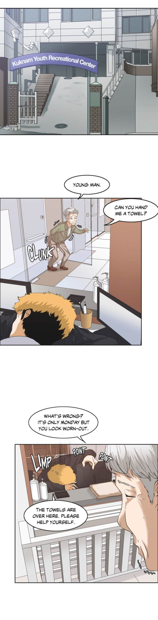 The Girl That Wet the Wall Ch. 0-15