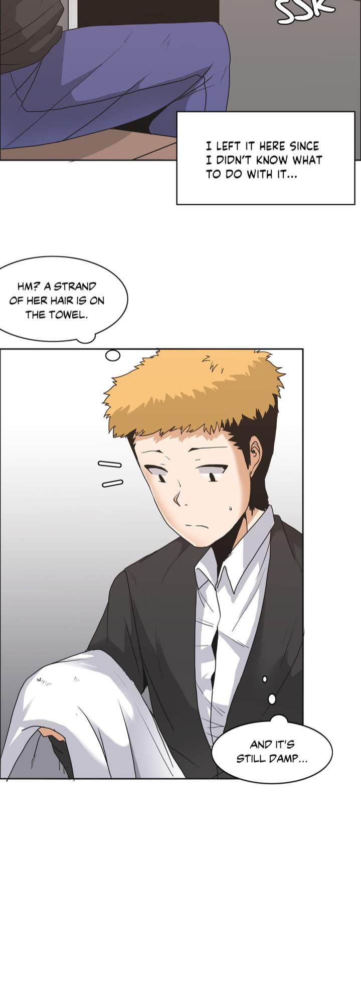 The Girl That Wet the Wall Ch. 0-15