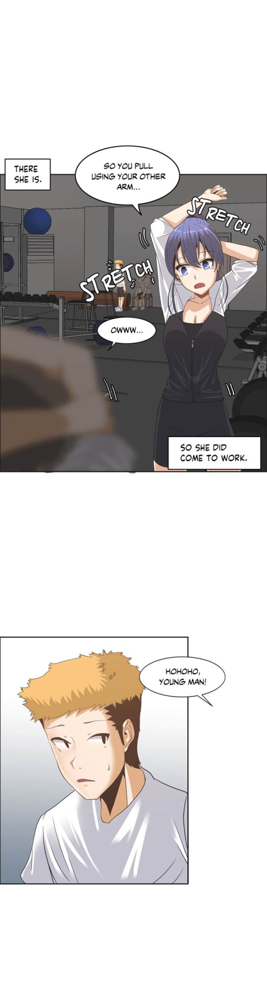 The Girl That Wet the Wall Ch. 0-15